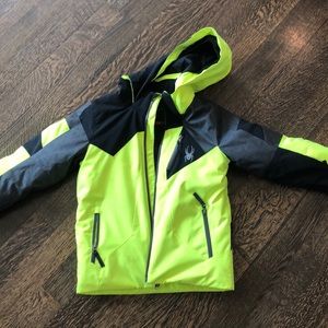 Boys Spyder ski jacket